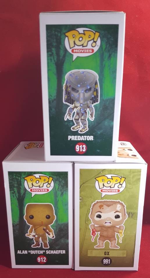 My Predator Stripes crossover set funko