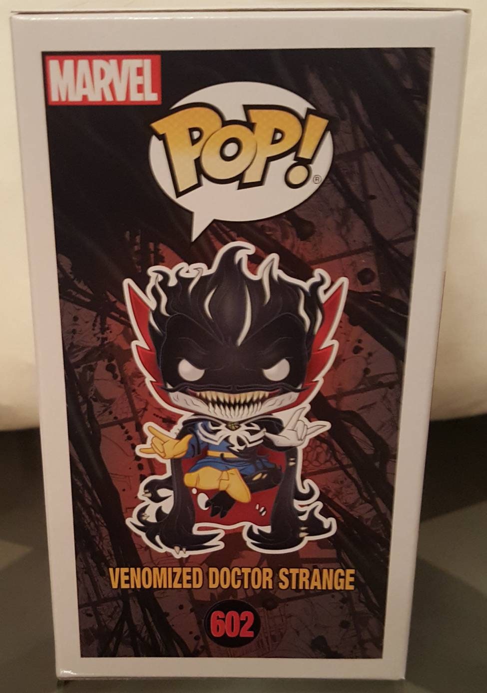 Amazon Exclusive Dr strange funko glow in the dark