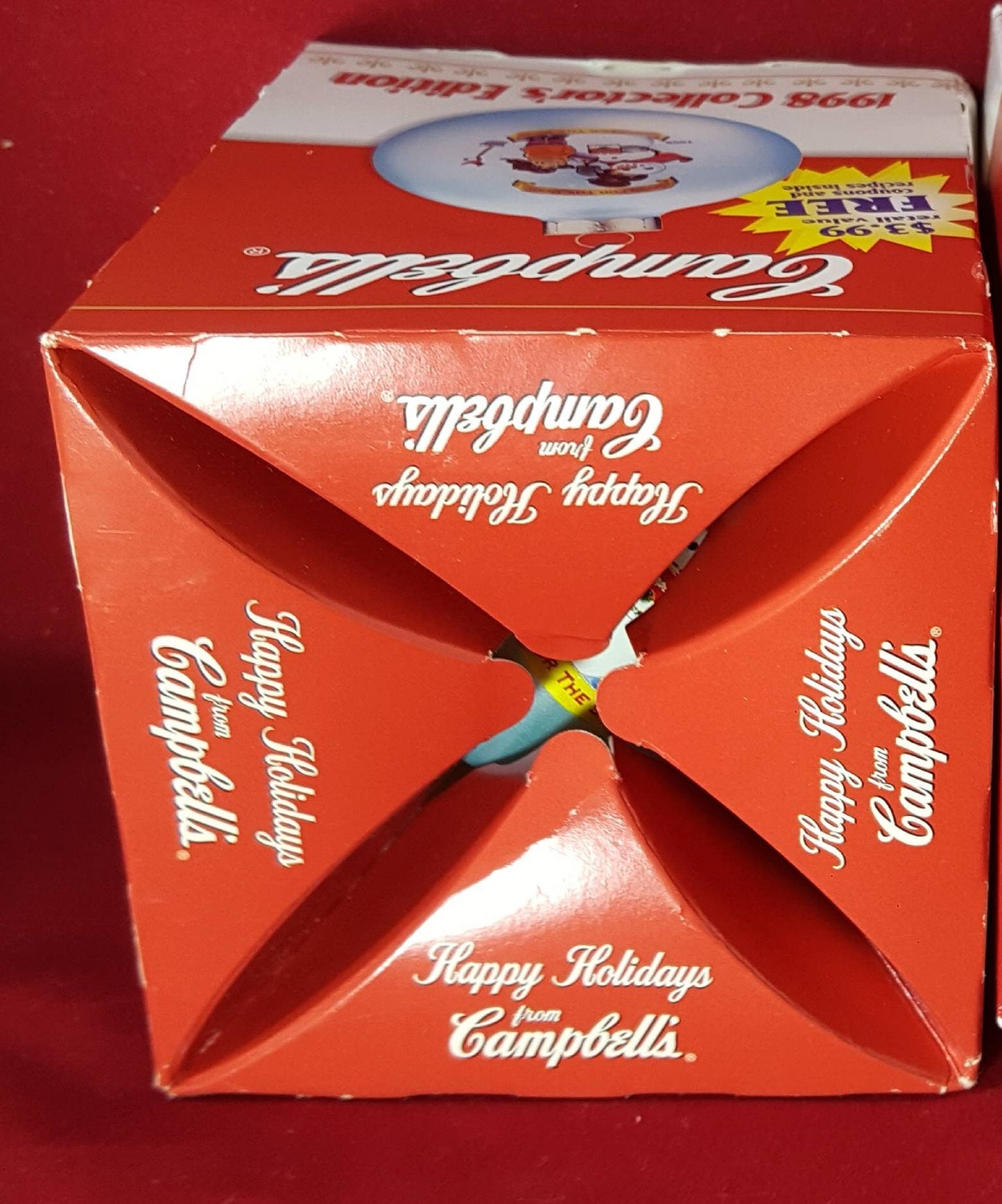 Campbell's 1998 collectors edition Ornament
