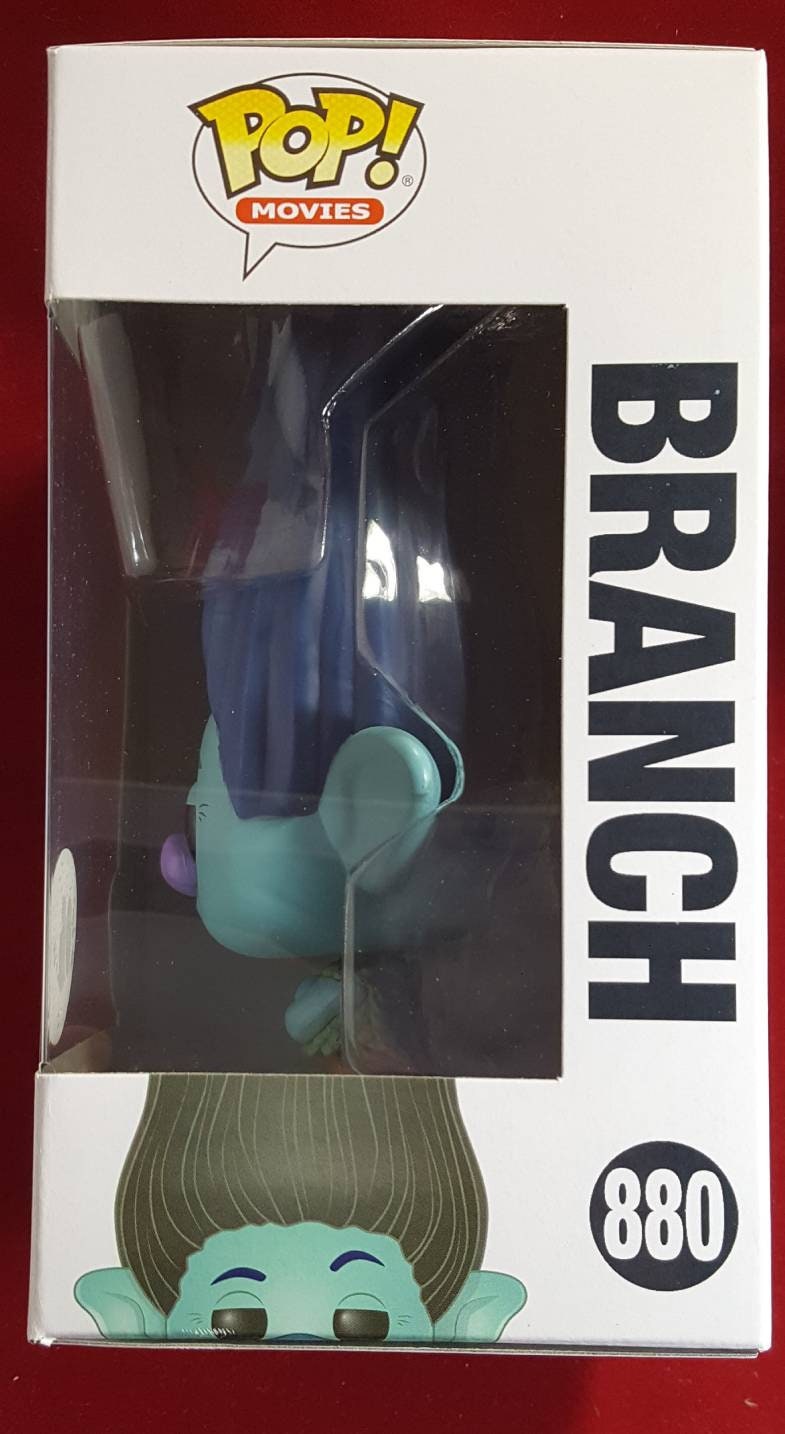 Branch Funko trolls world tour chase edition 880
