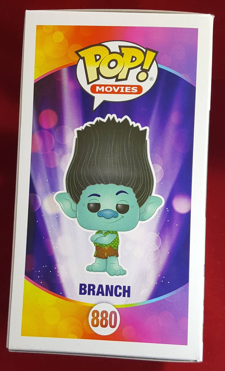 Branch Funko trolls world tour chase edition 880
