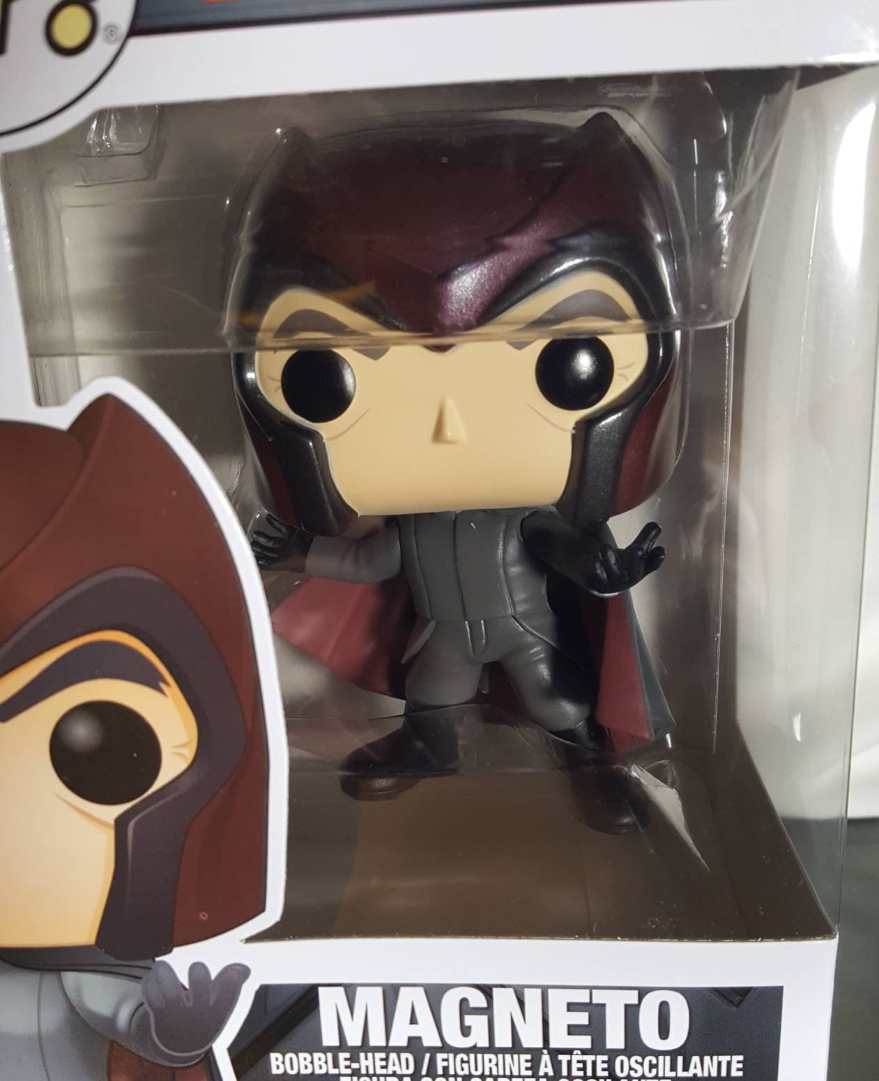 Professor X # 641 and Magneto # 640 Marvel Funko Set