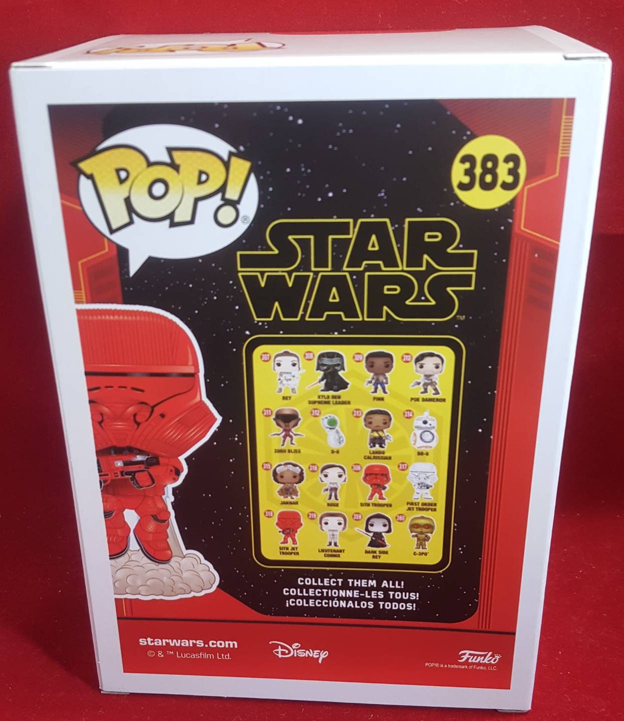 Sith jet trooper funko #383