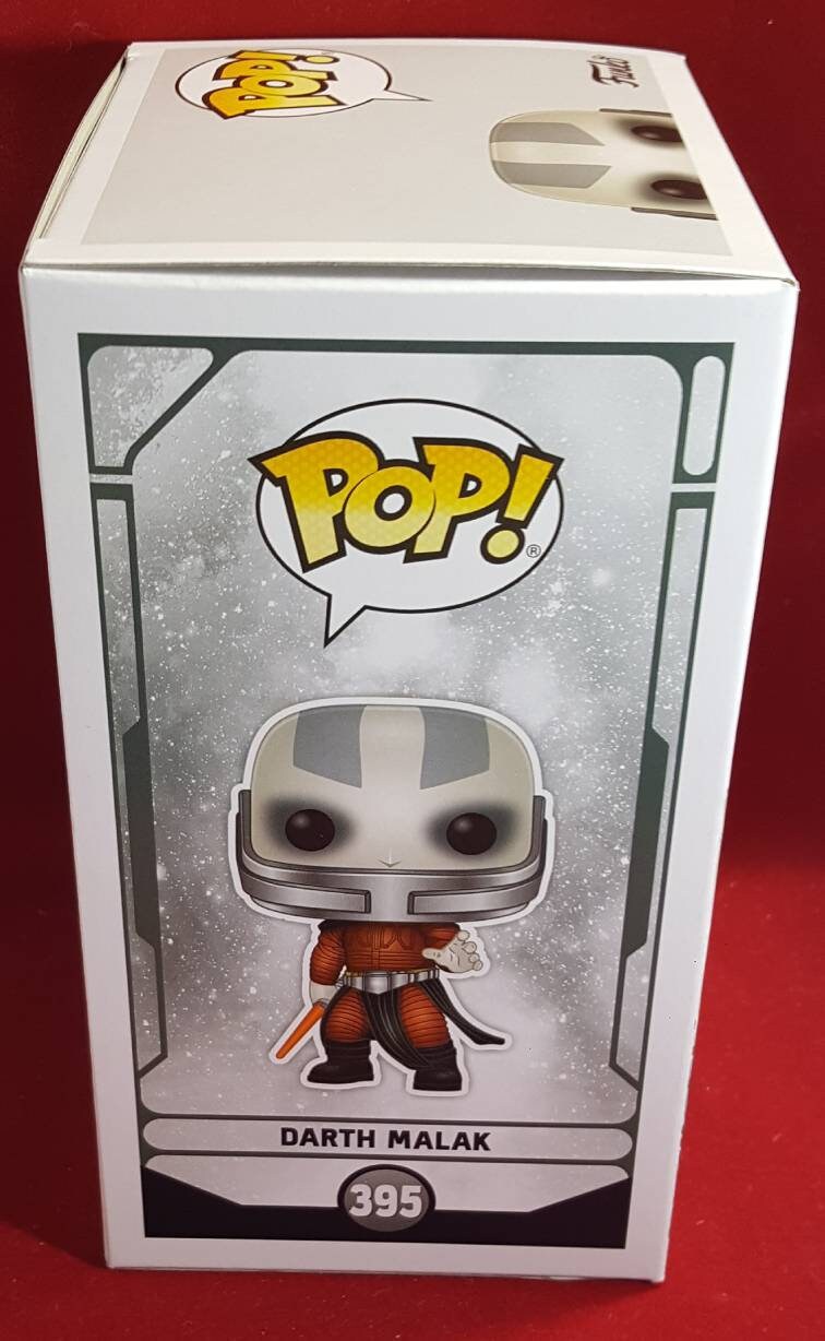 Star Wars Darth Malak GameStop exclusive Funko # 395
