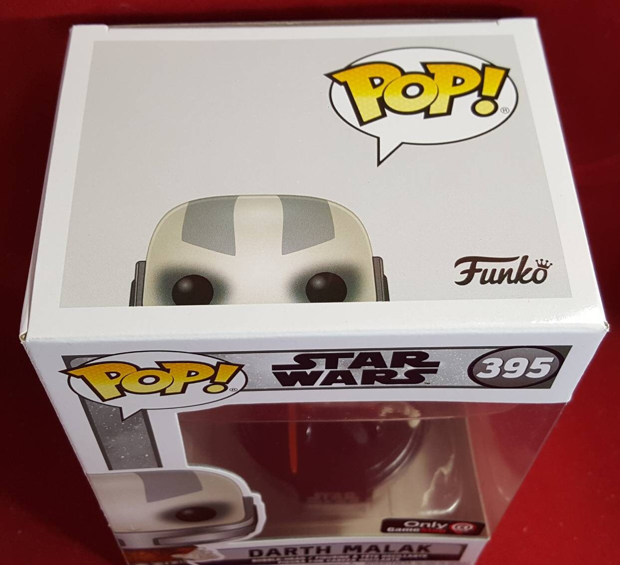 Star Wars Darth Malak GameStop exclusive Funko # 395