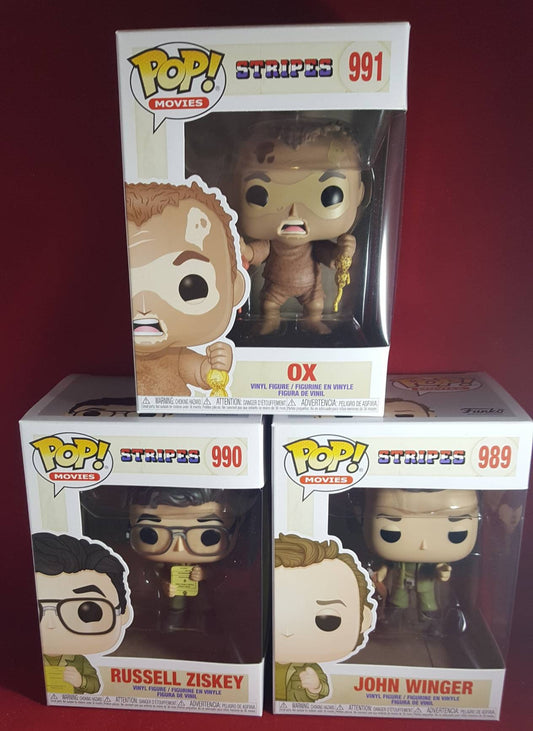 Stripes Funko set