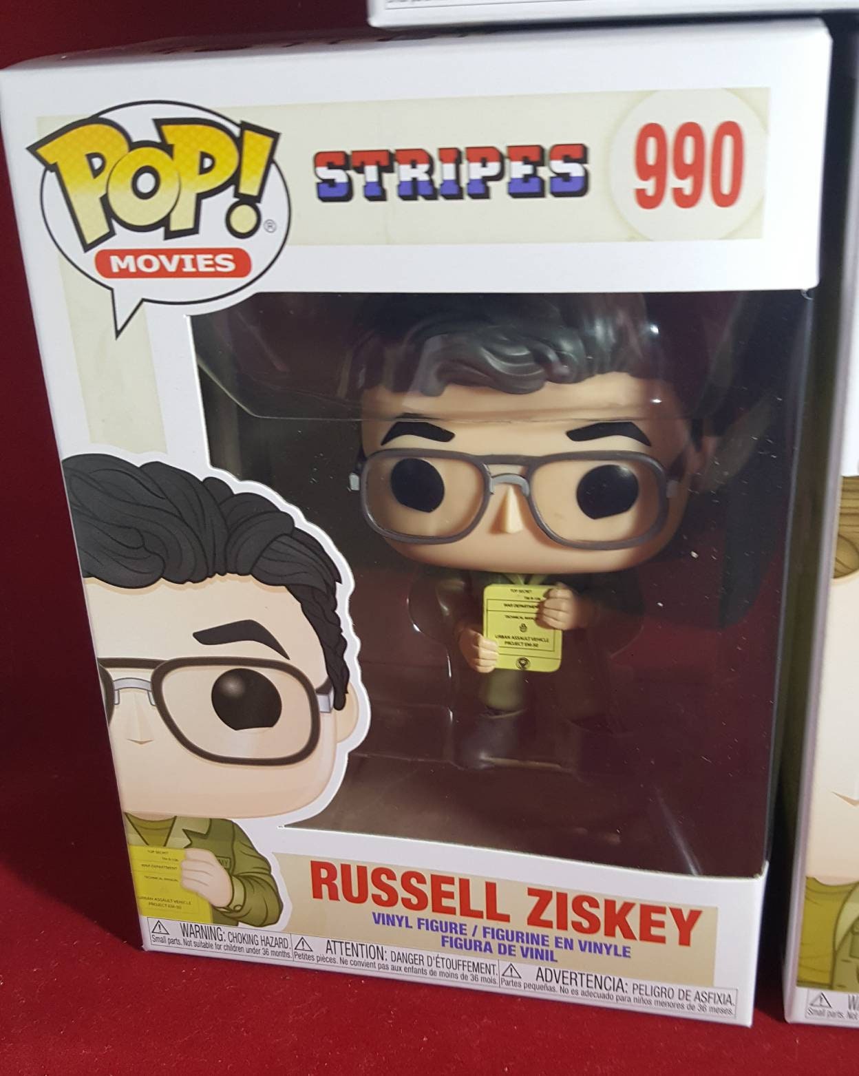 Stripes Funko set