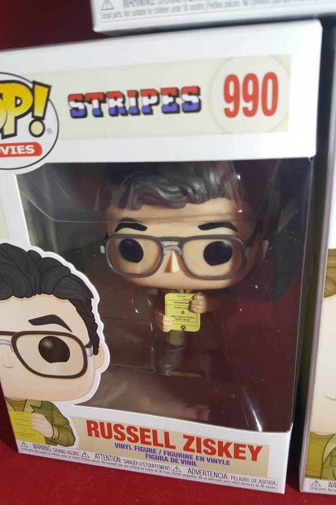 Stripes Funko set