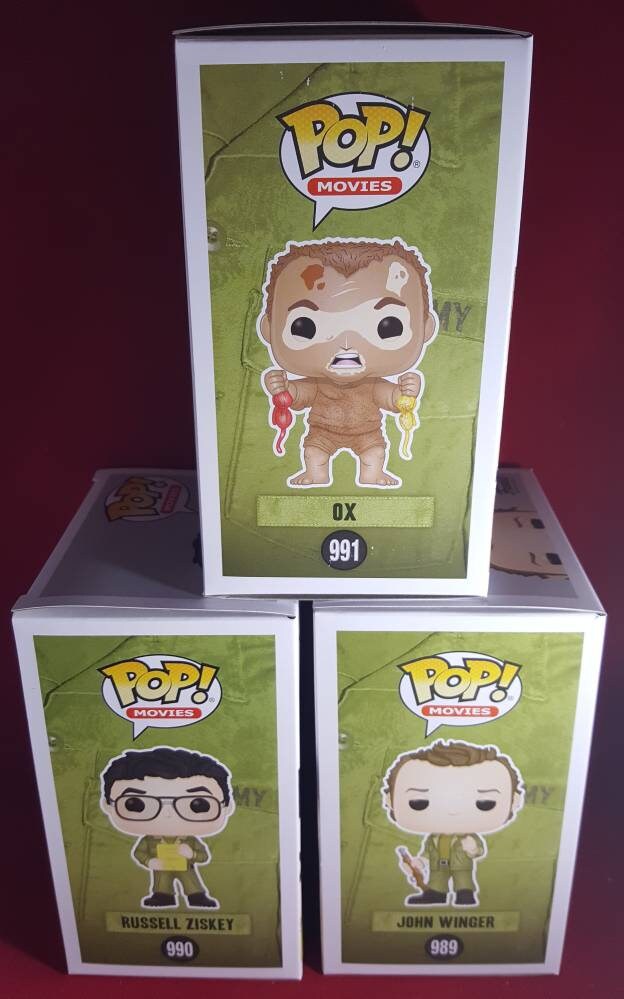 Stripes Funko set