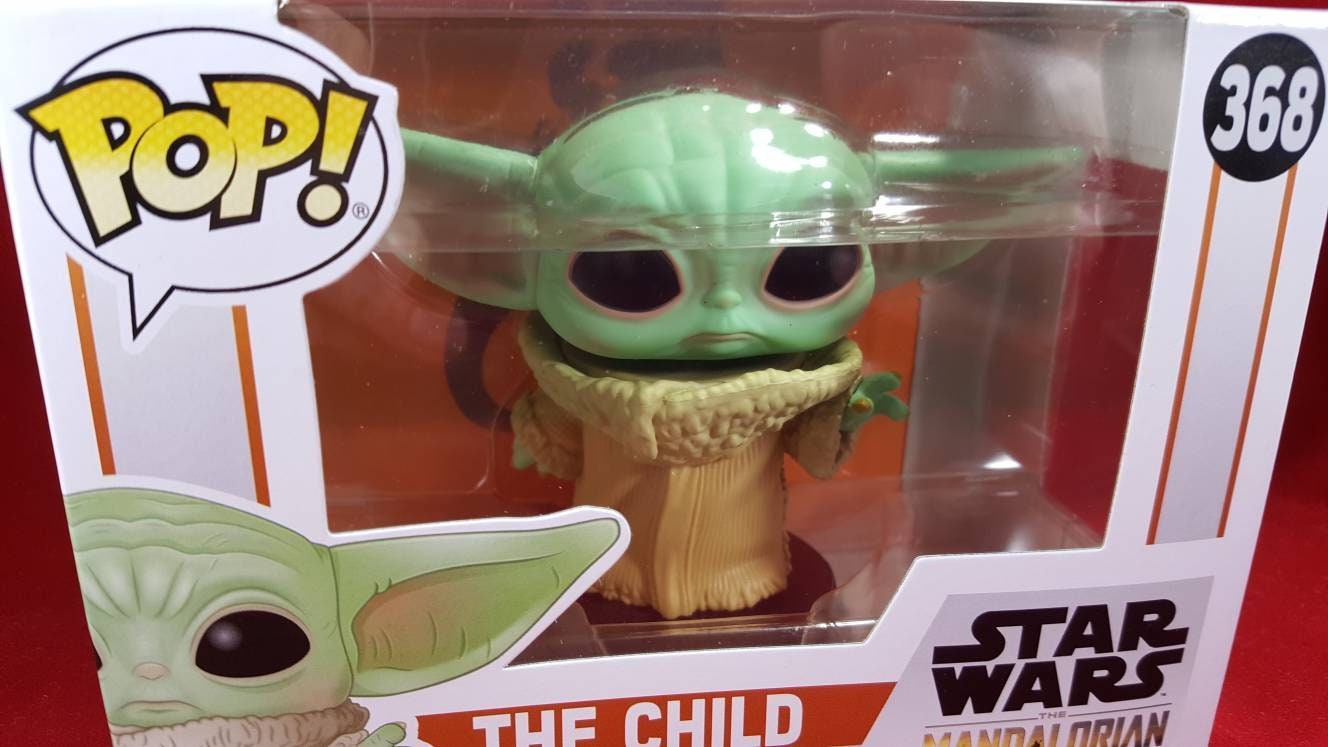 The Child Mandolirian Funko # 368 Star Wars Pop