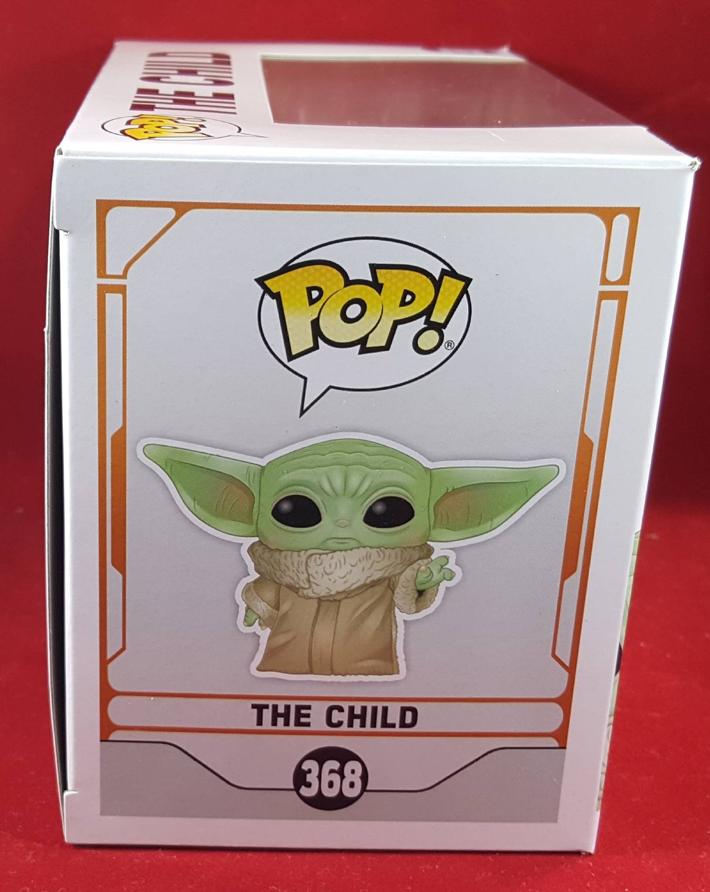 The Child Mandolirian Funko # 368 Star Wars Pop