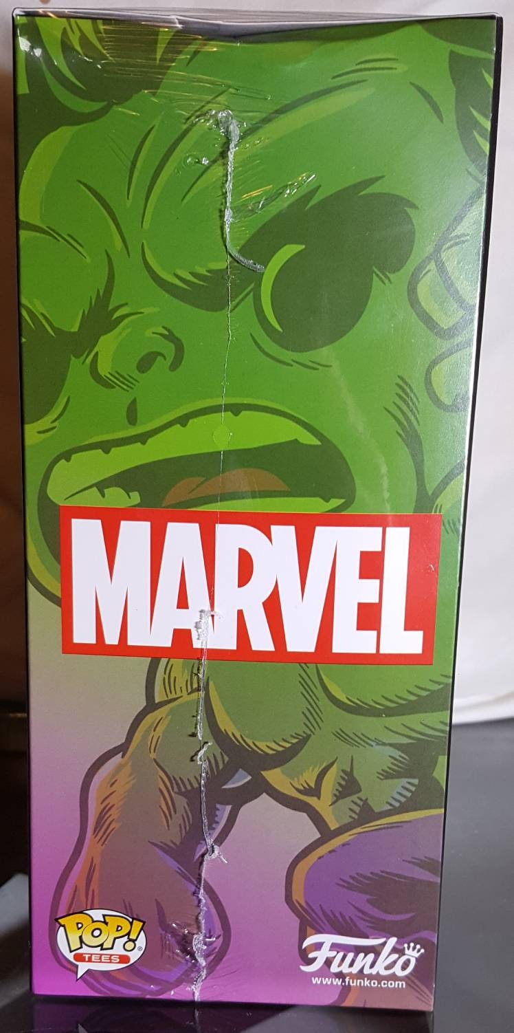 New Marvel xxl pop tee set. includes metallic Wolverine Target Exclusive