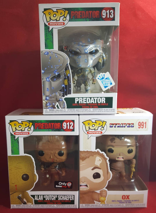 My Predator Stripes crossover set funko