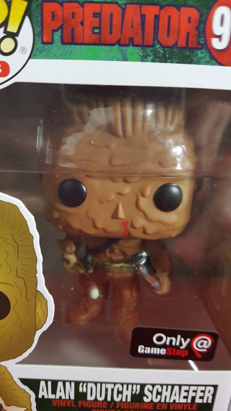 My Predator Stripes crossover set funko