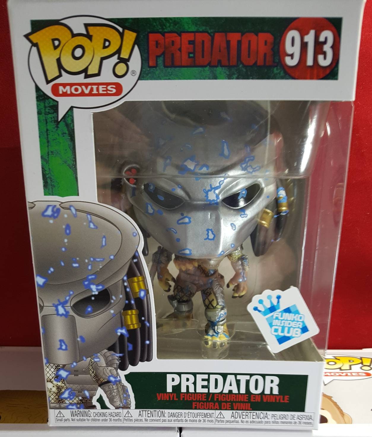 My Predator Stripes crossover set funko