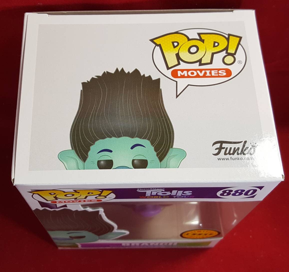 Branch Funko trolls world tour chase edition 880