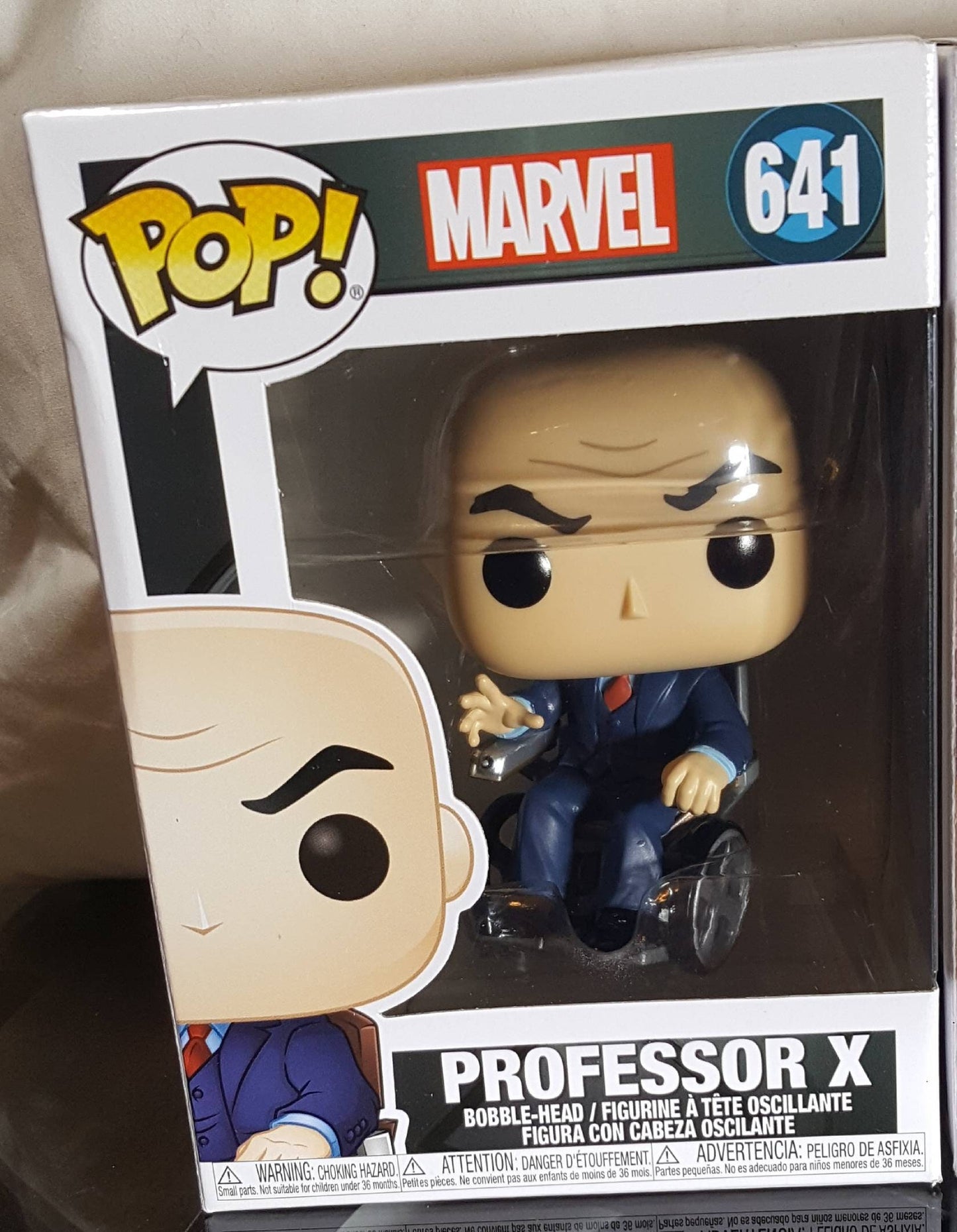 Professor X # 641 and Magneto # 640 Marvel Funko Set