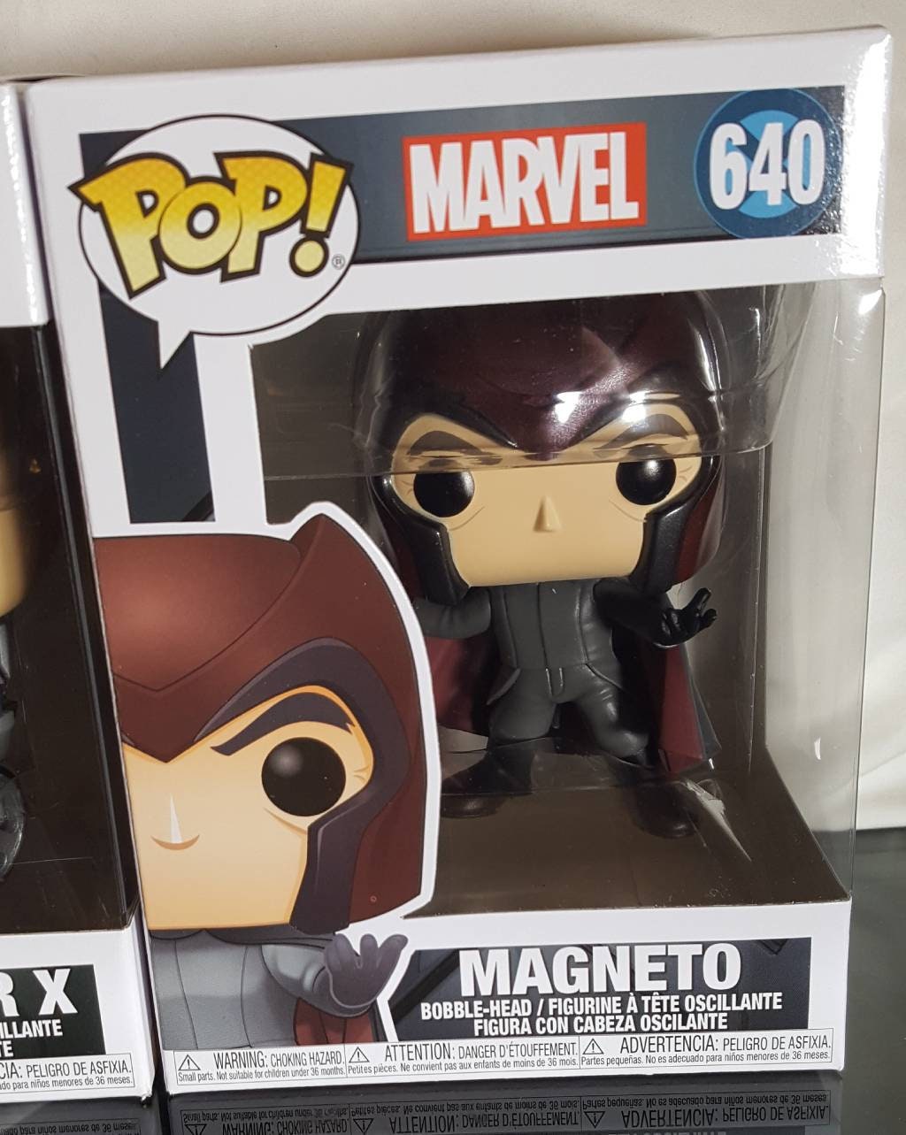Professor X # 641 and Magneto # 640 Marvel Funko Set