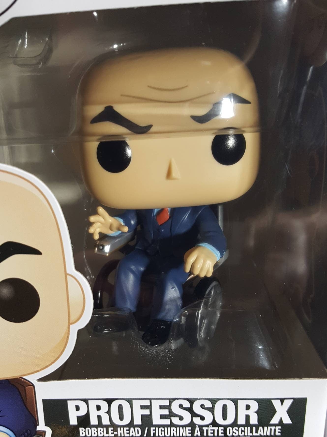 Professor X # 641 and Magneto # 640 Marvel Funko Set