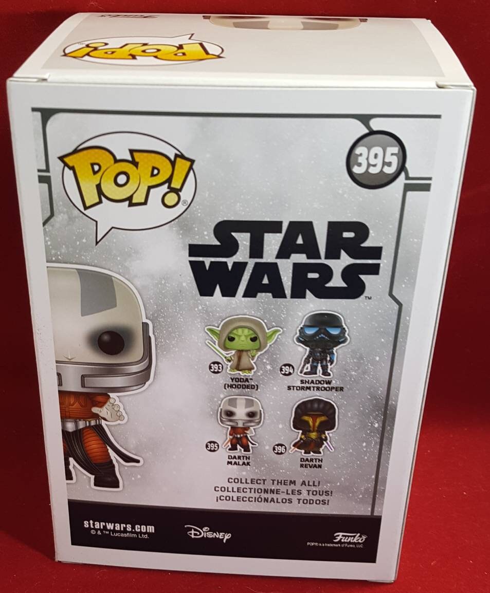 Star Wars Darth Malak GameStop exclusive Funko # 395