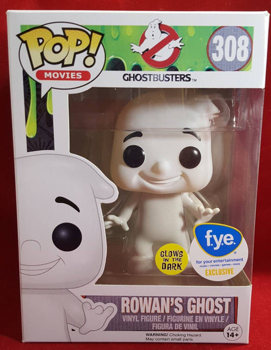 Rowan's Ghost glow in the dark fye funko exclusive (nib)