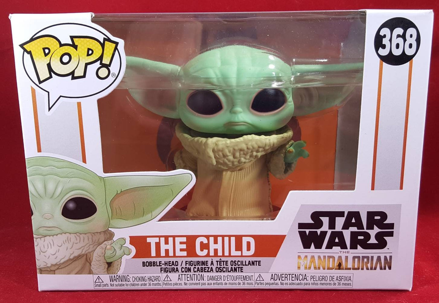 The Child Mandolirian Funko # 368 Star Wars Pop