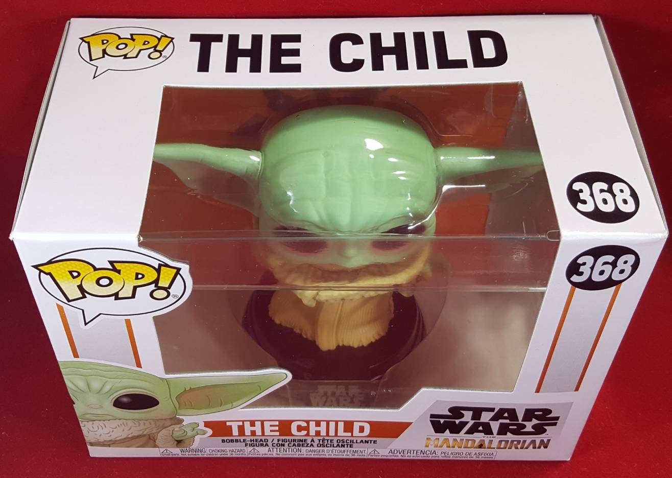 The Child Mandolirian Funko # 368 Star Wars Pop
