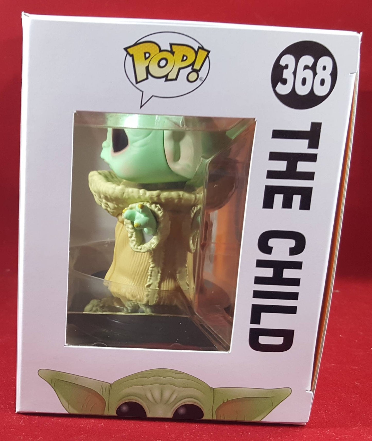 The Child Mandolirian Funko # 368 Star Wars Pop