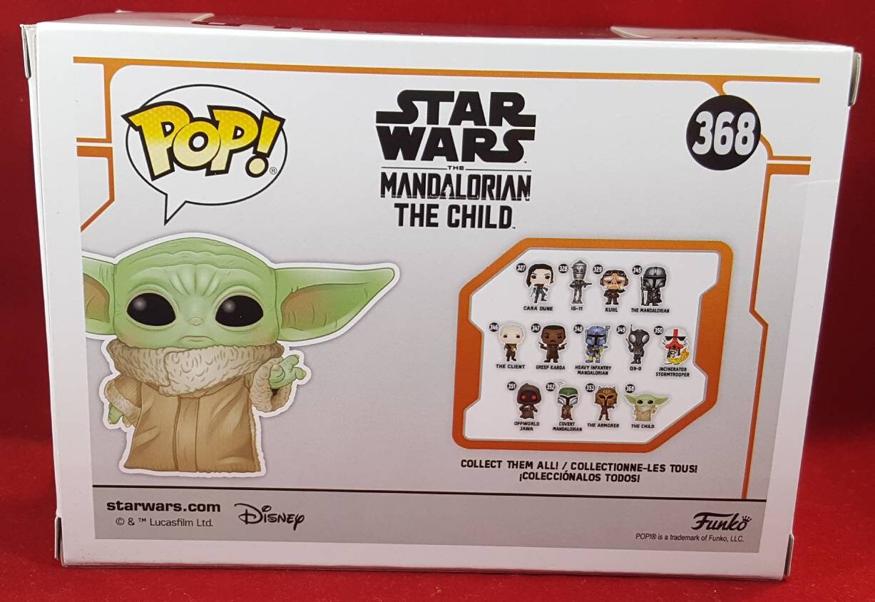 The Child Mandolirian Funko # 368 Star Wars Pop
