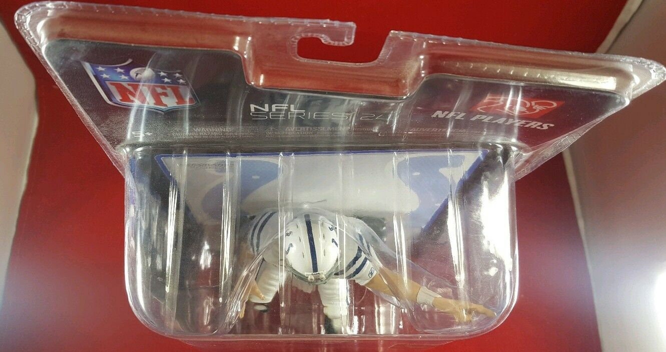 nfl Indianaplois Colts Peyton manning mcfarlane bronze edition