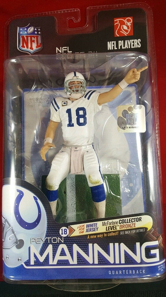 nfl Indianaplois Colts Peyton manning mcfarlane bronze edition