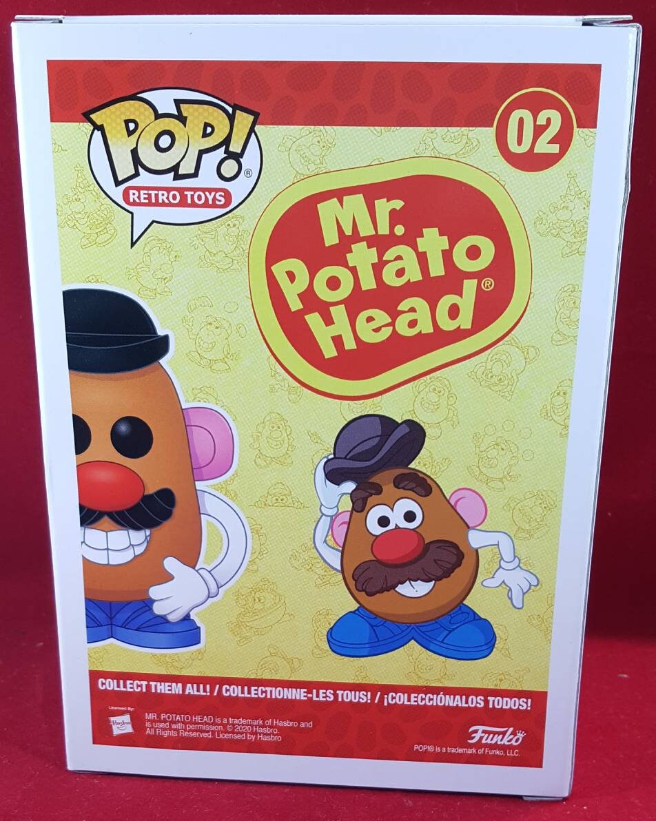 Mr. Potato Head Retro Toys Funko # 02 in hand nib