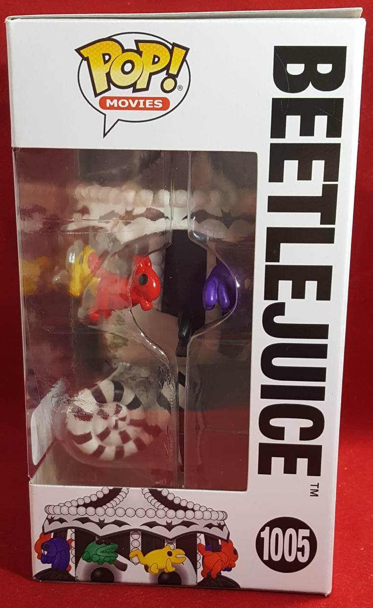 Beetlejuice 1005 Wal-Mart exclusive funko (nib)