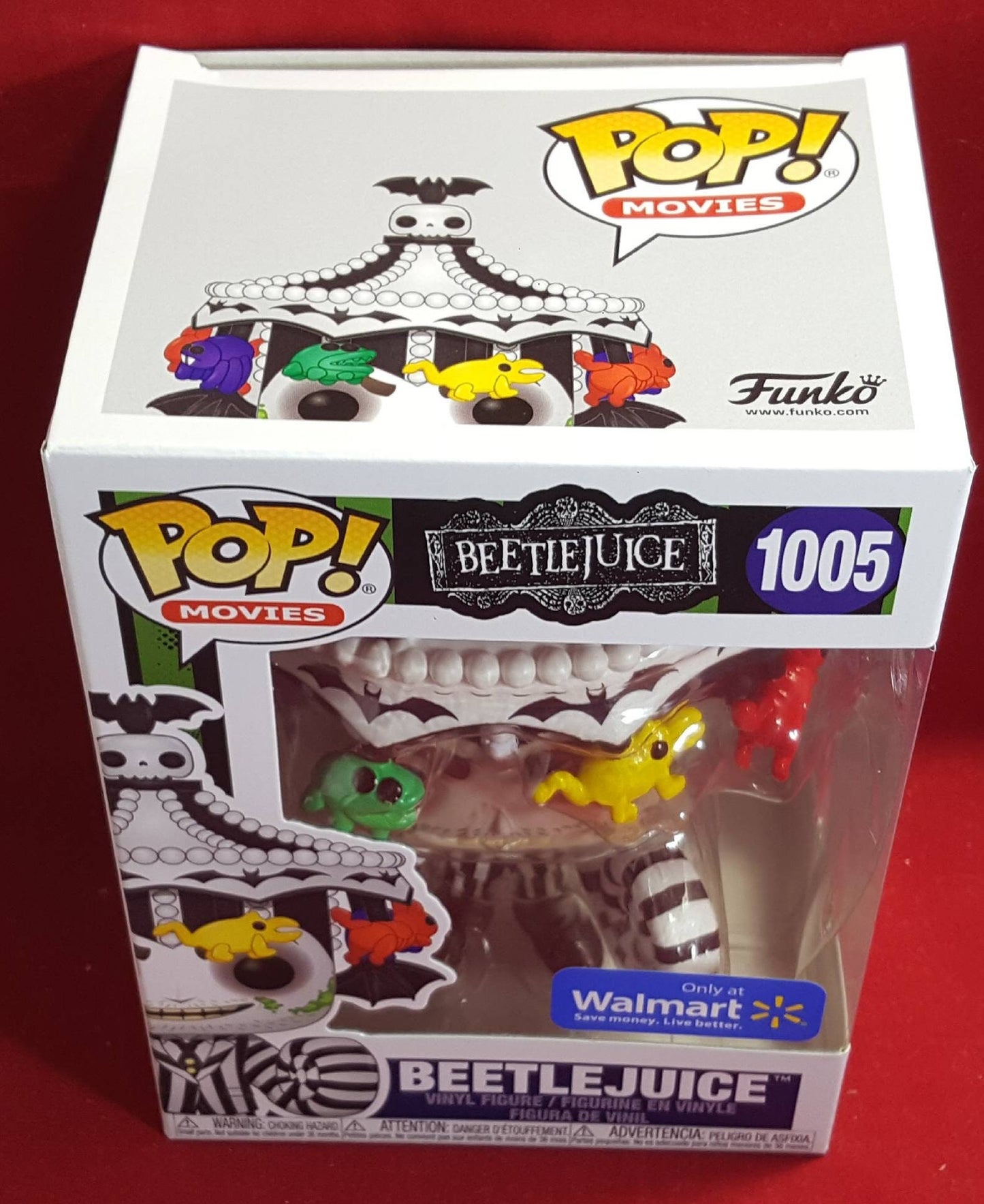 Beetlejuice 1005 Wal-Mart exclusive funko (nib)