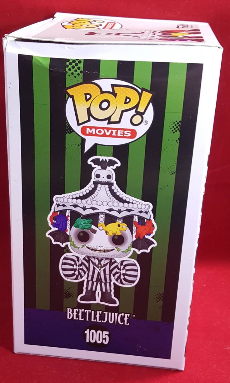 Beetlejuice 1005 Wal-Mart exclusive funko (nib)