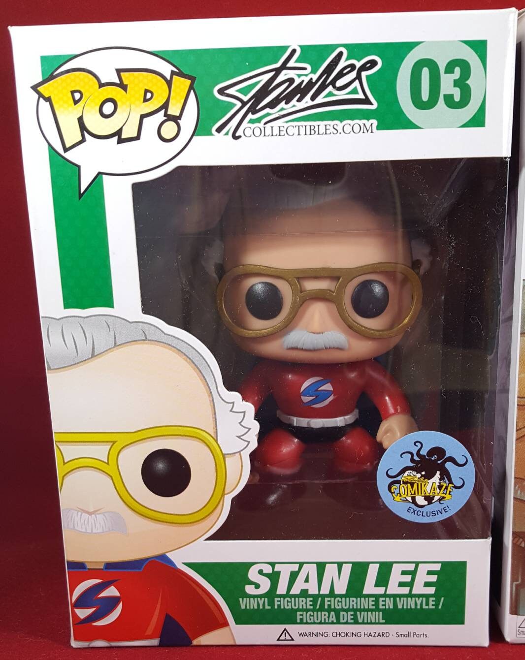 Stan lee funko set 03 and 07 (nib)