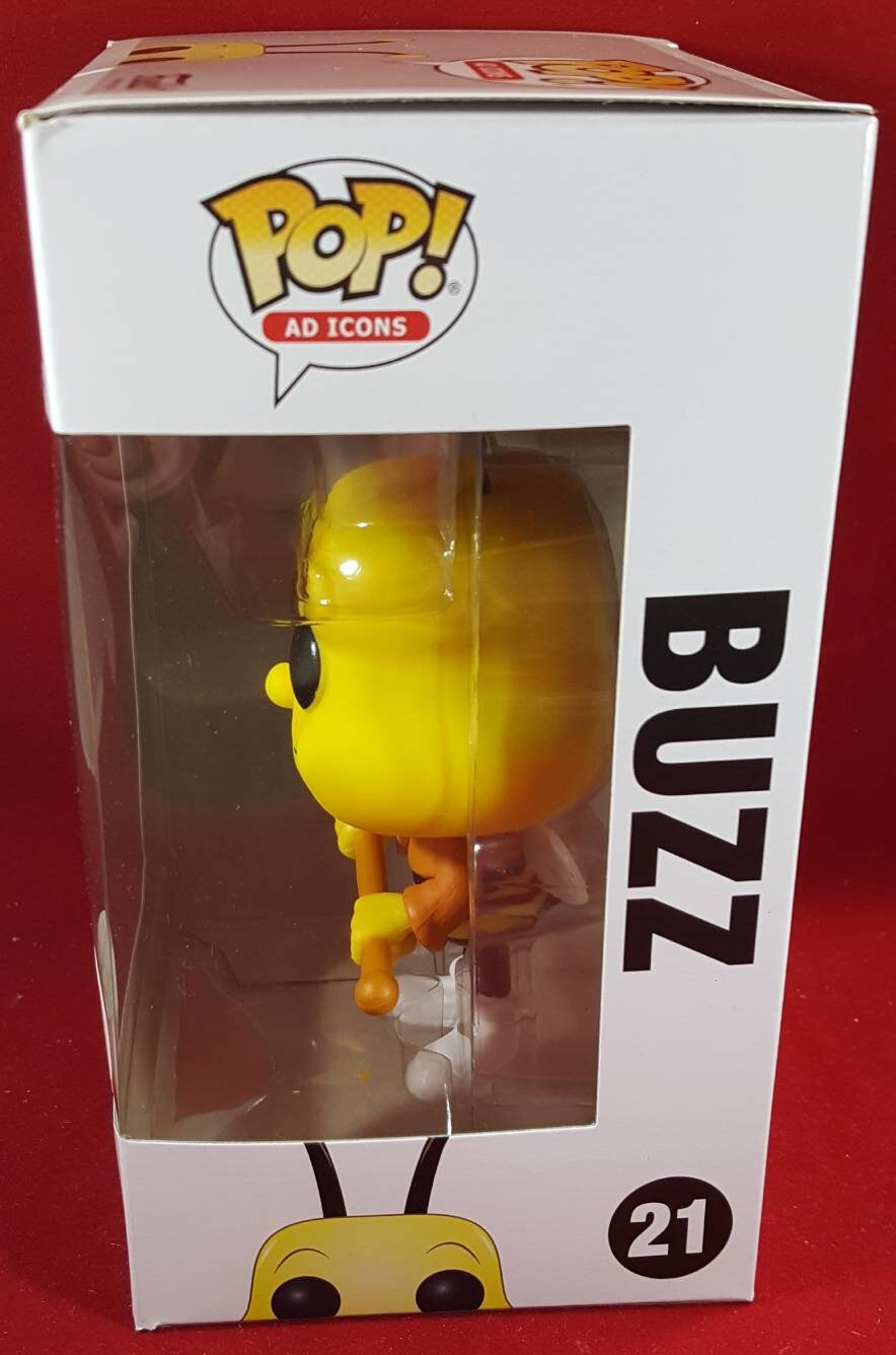 Buzz honey nut cheerios funko limited edition 21 (nib)