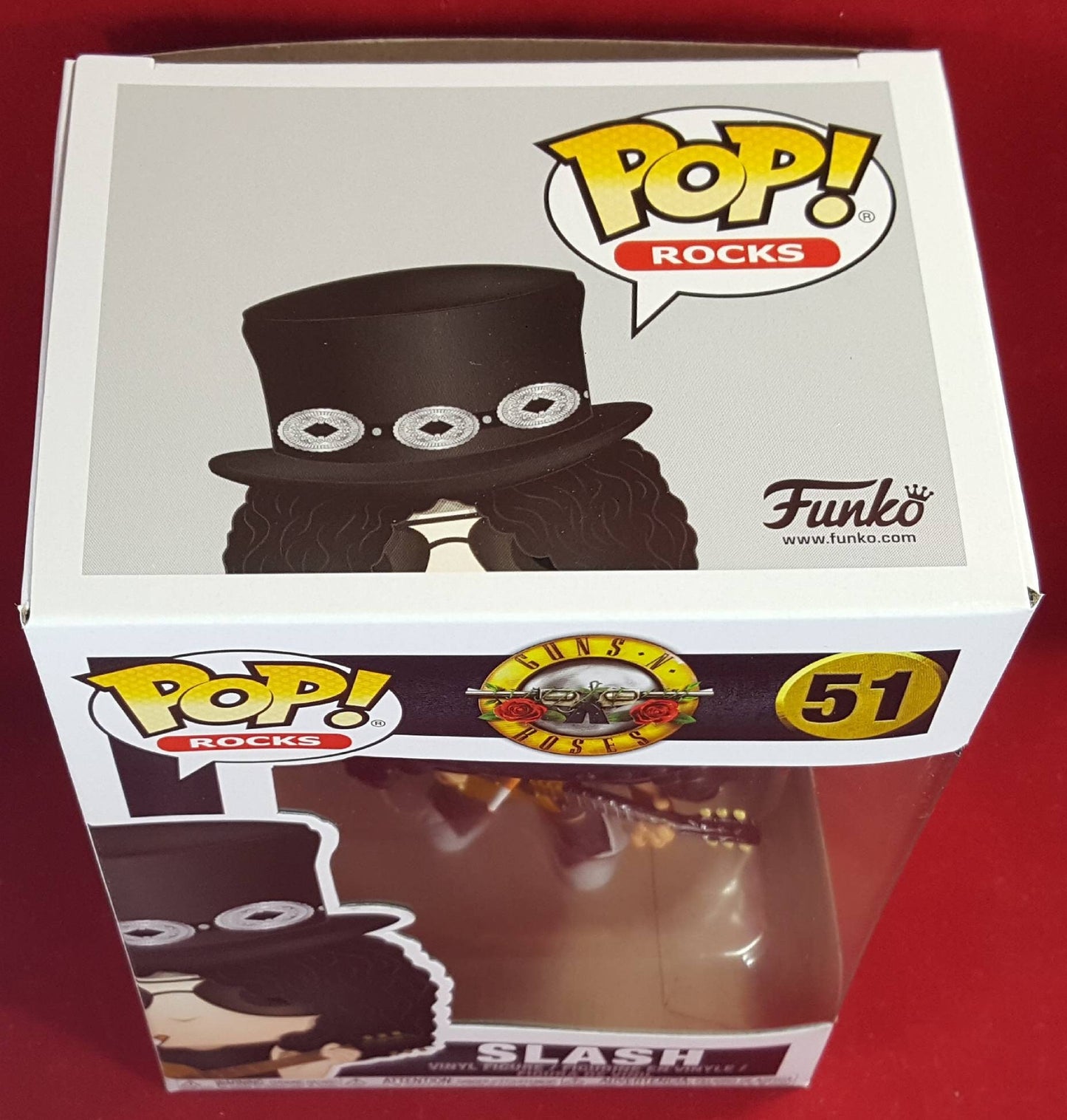Slash Funko from guns and roses 51 (nib)