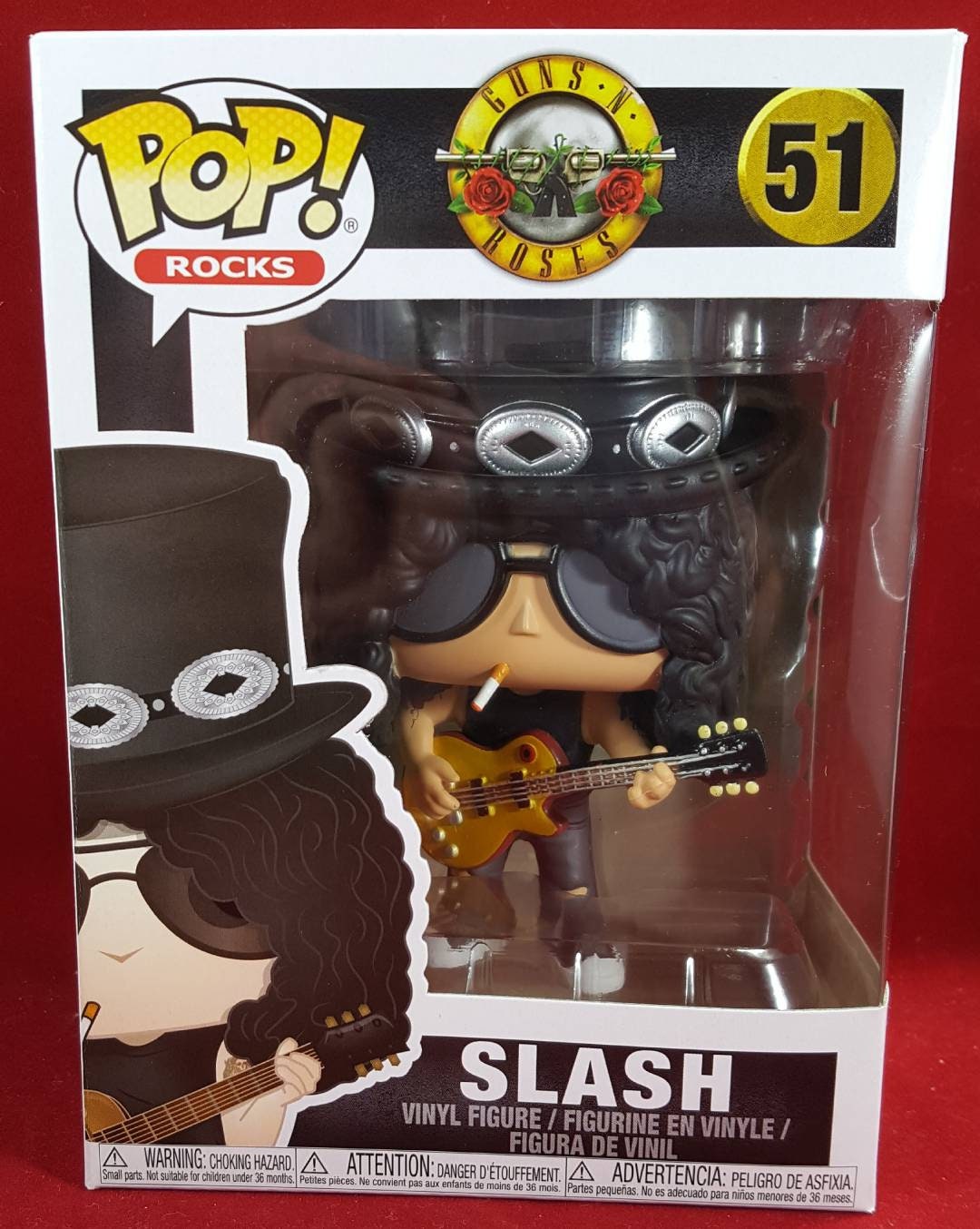 Slash Funko from guns and roses 51 (nib)