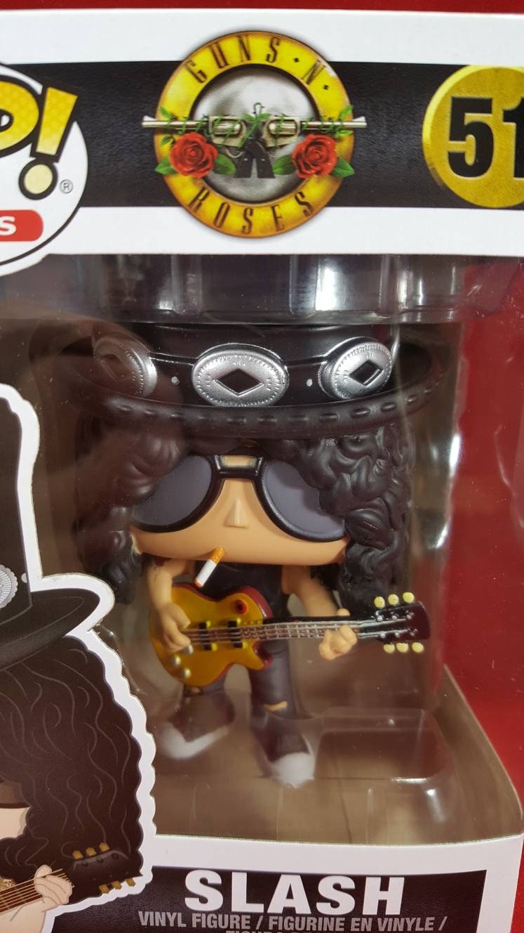 Slash Funko from guns and roses 51 (nib)