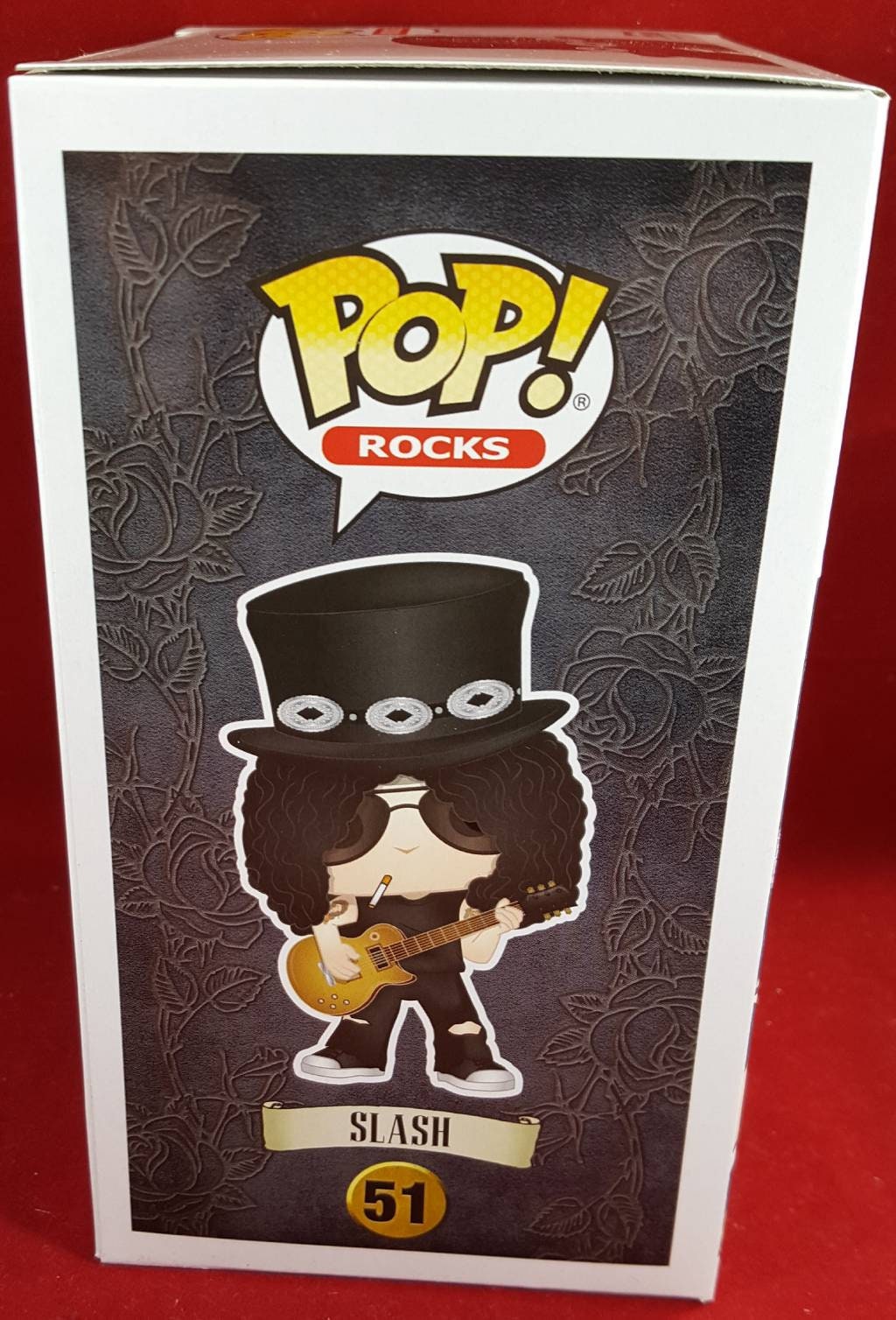 Slash Funko from guns and roses 51 (nib)