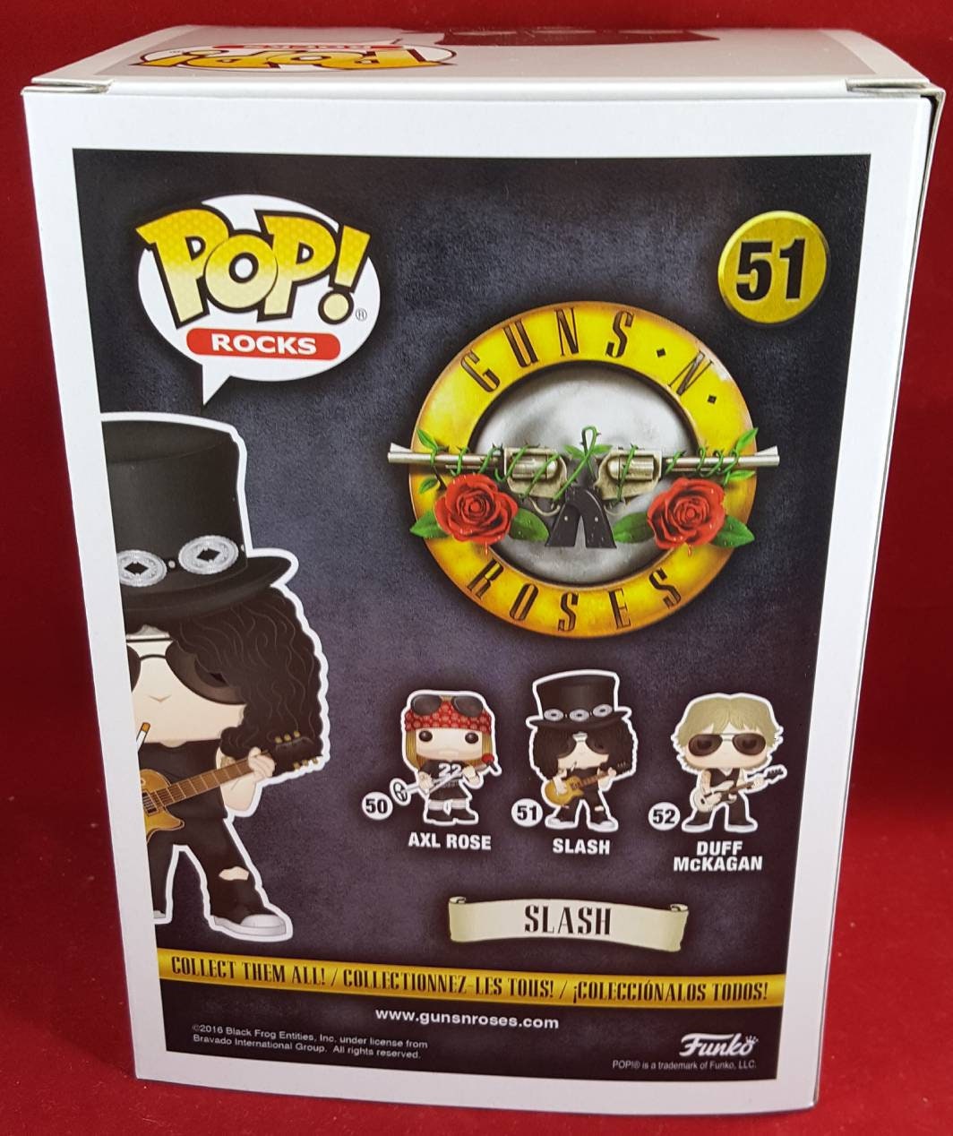 Slash Funko from guns and roses 51 (nib)