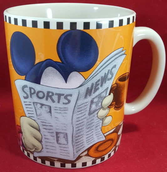 Oversized Mickey coffee mug go ahead, I'm all ears