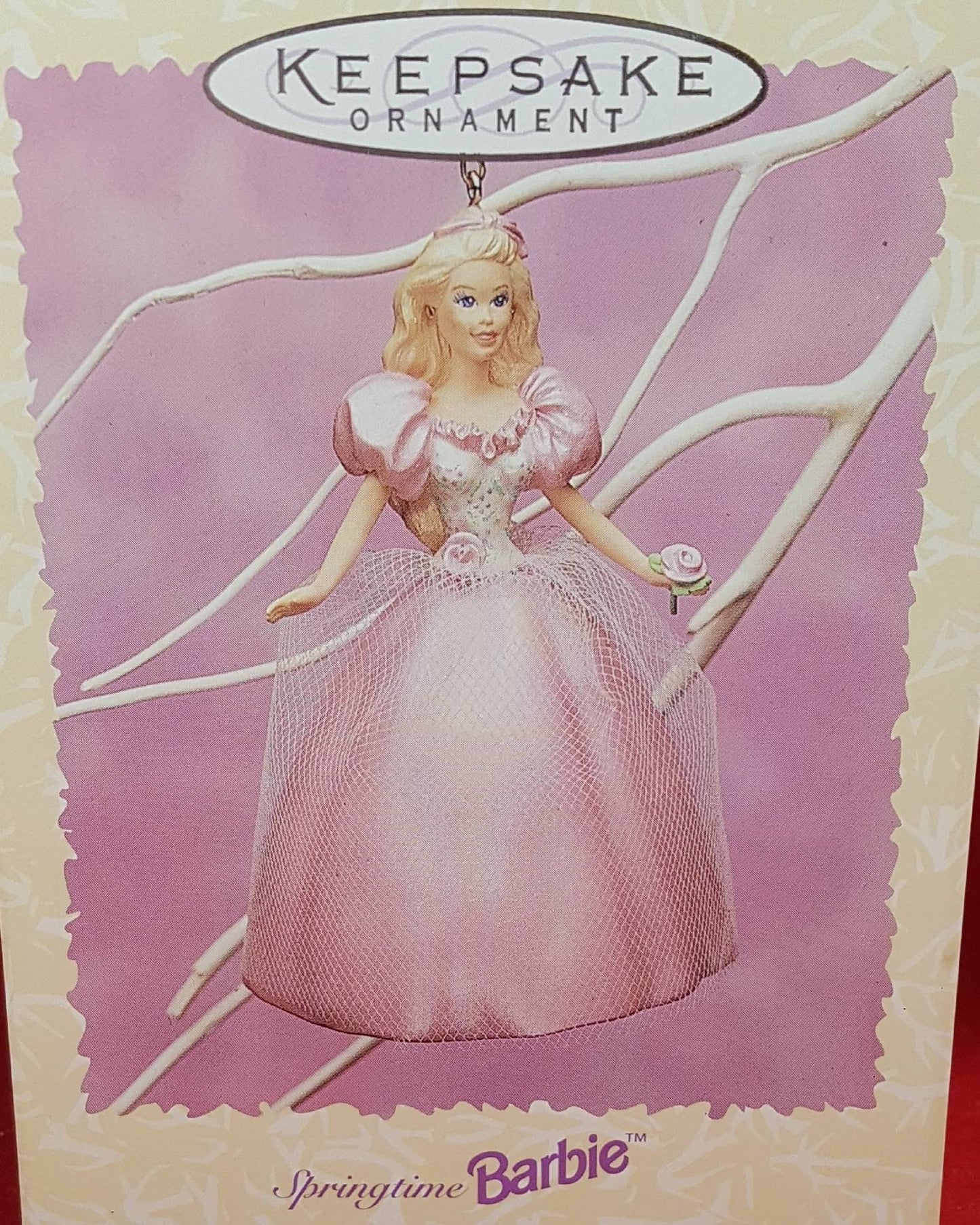 Brand new springtime Barbie collectors series hallmark keepsake 1996 (nib)