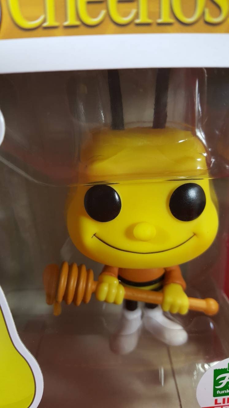Buzz honey nut cheerios funko limited edition 21 (nib)