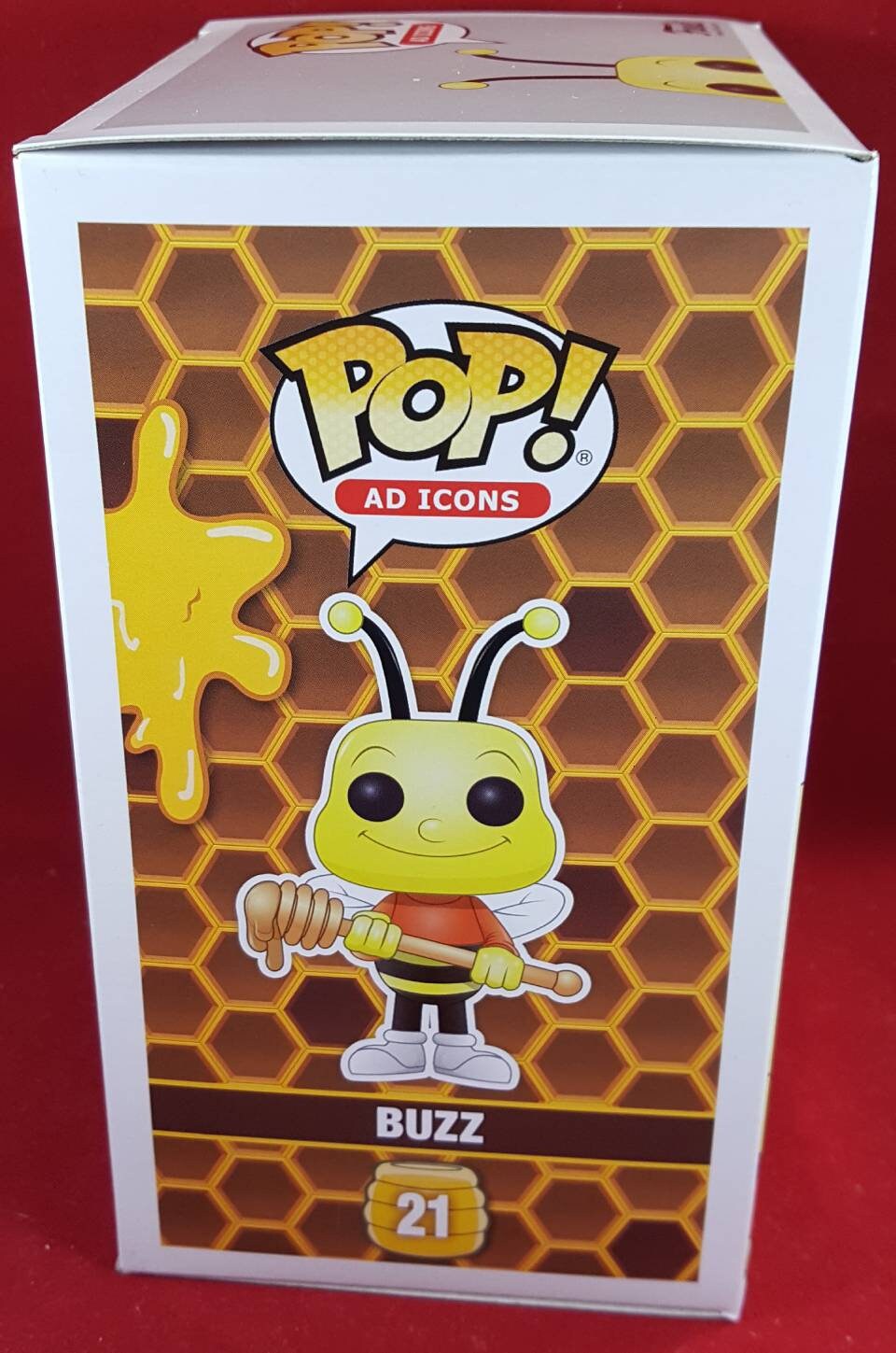 Buzz honey nut cheerios funko limited edition 21 (nib)