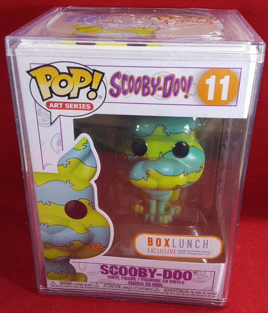Scooby-doo art series boxlunch exclusive funko 11 (nib)
