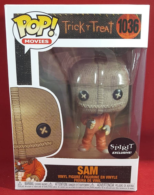 Trick 'r Treat Sam spirit exclusive 1036 (nib)