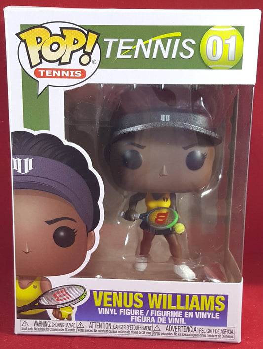 Venus Williams tennis   funko 01 (nib)