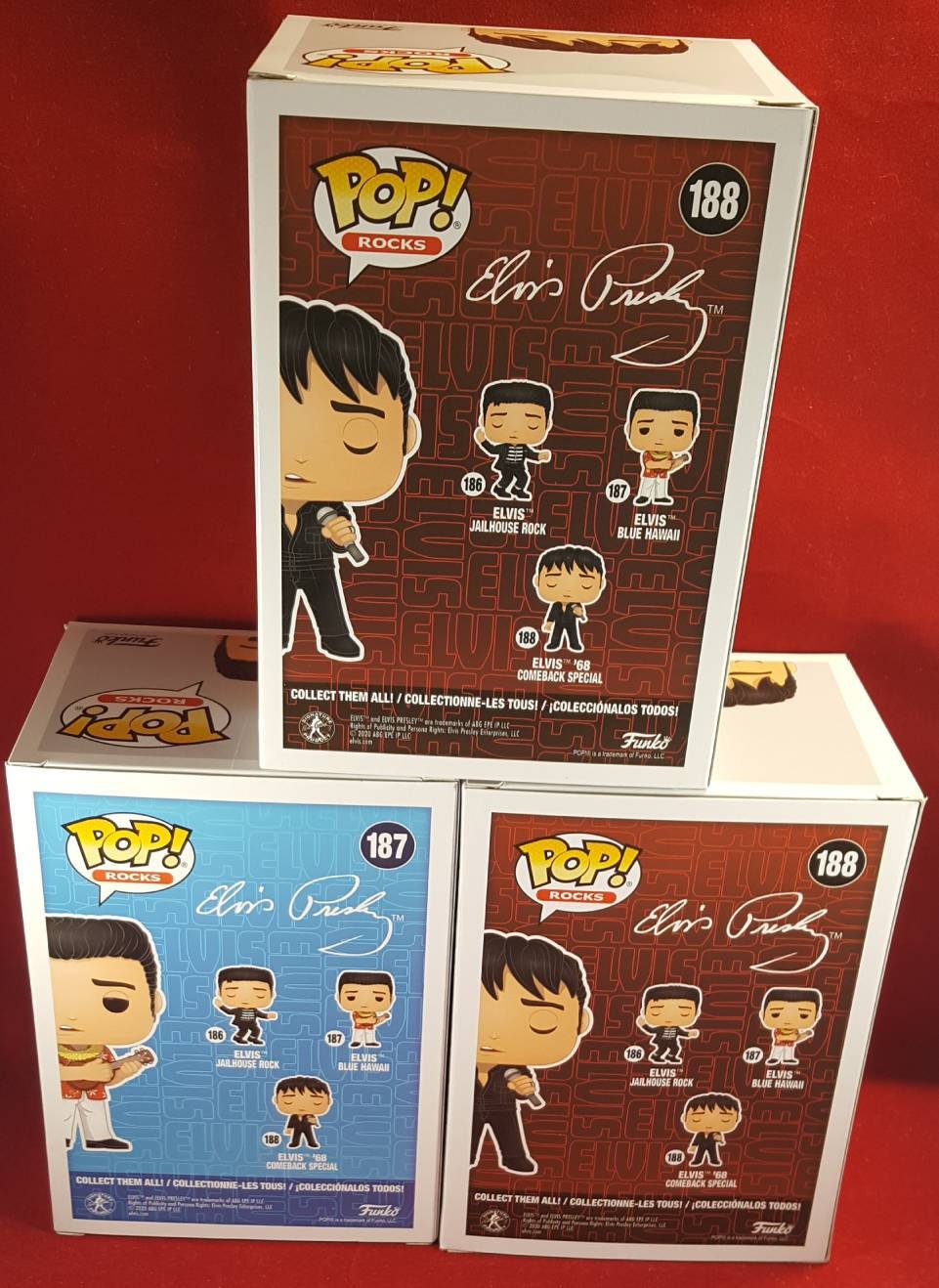Elvis Presley funko set (nib)